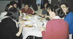 Breakfast at church