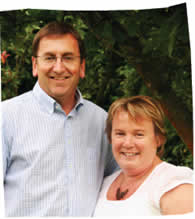 Gareth and Alison Roberts