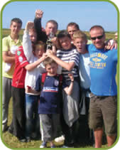 Boys camp