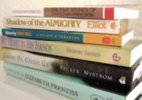 Reading books