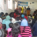 At Pastor Thomas' Church