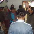 Blessing the Pastor