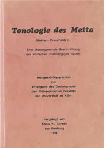 Metta Tonologie