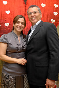 Pastor Andrés and his wife Gloria