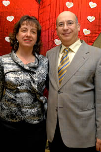 Pastor Javier and his wife Pilar