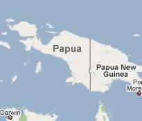 Map of Indonesia